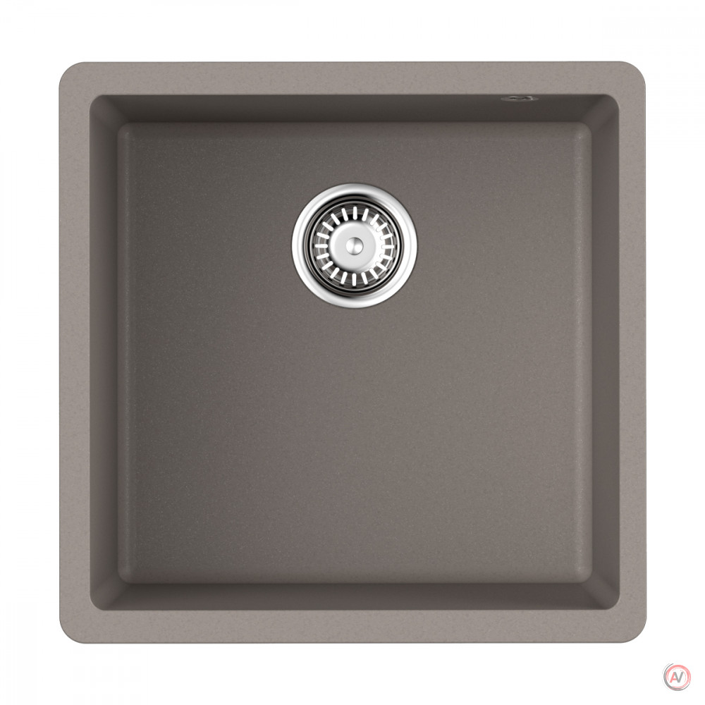 Omoikiri Bosen 44-U-GR Tetogranit/leningrad grey
